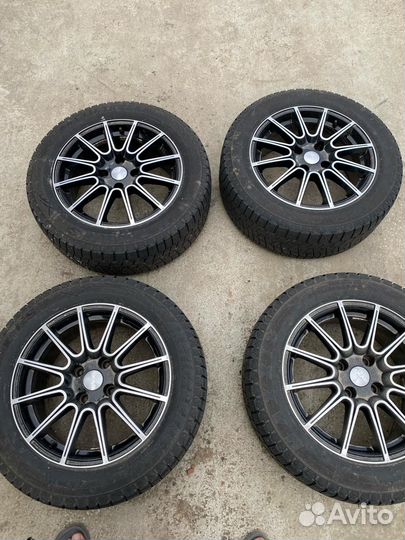 Колеса в сборе r16