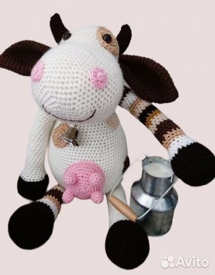 Мягкая игрушка Корова, подарок ребенку