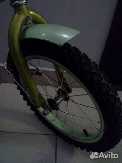 Детский велосипед бу 16
