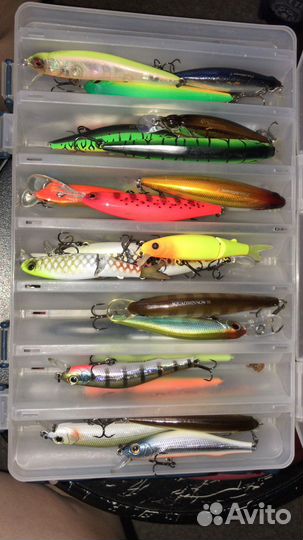 Японские воблеры