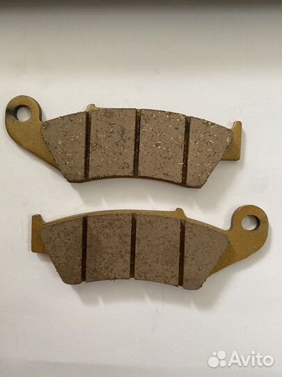 Nissin 2P-225GS тормозные колодки