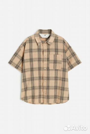 Рубашка на мальчика hm 110