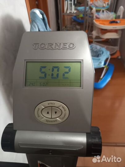 Велотренажер torneo