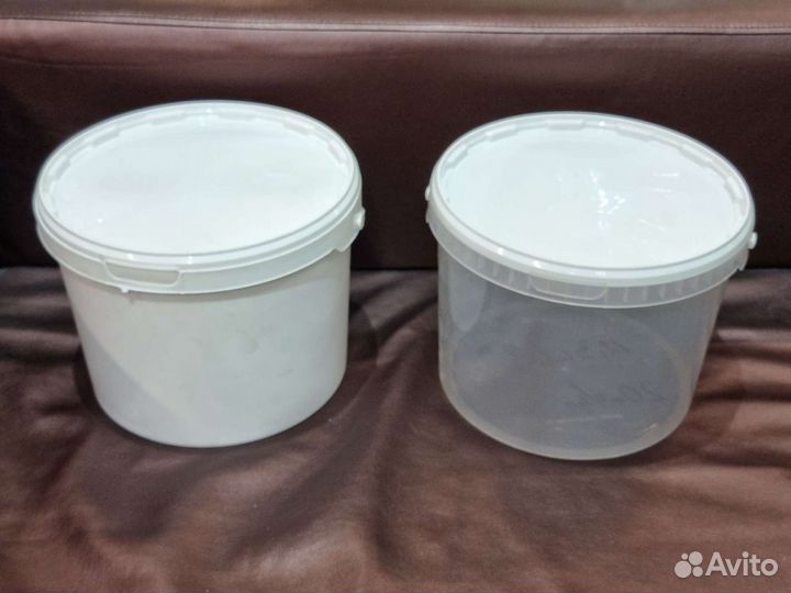 Ведро пластиковое новое 11,3 литра