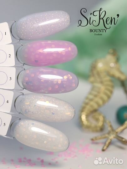 Топы и гель лаки для маникюра