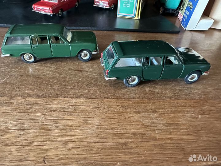 Модели СССР Волга 24-02