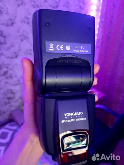 Вспышка Yongnuo speedlite YN-560 III