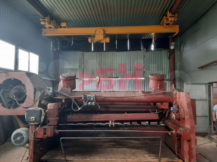 Производство 160кВт с кран-балками 750 кв.м