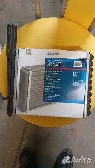 Радиатор отопителя ваз 2112