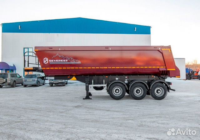 Полуприцеп самосвальный УралСпецТранс 34-32Л, 2023