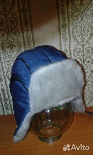 Шапка зимняя для мальчика