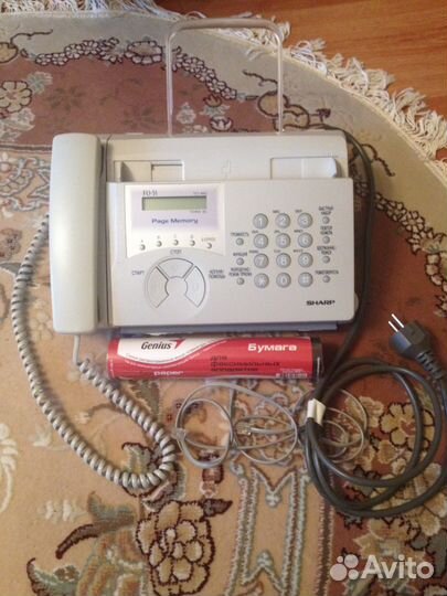 Факс Sharp FO-51