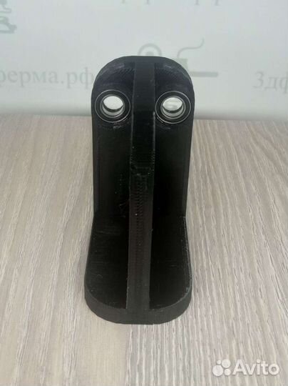 Мебельный шаблон угловой под эксцентрик и шканты