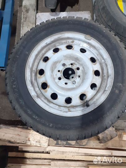 Зимние колеса r14 на ваз новые