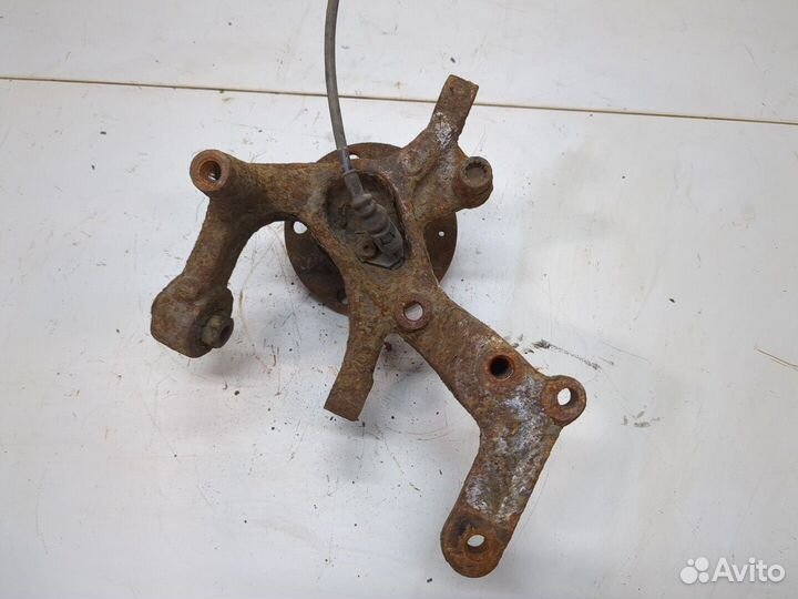 Ступица (кулак, цапфа) Skoda SuperB, 2008