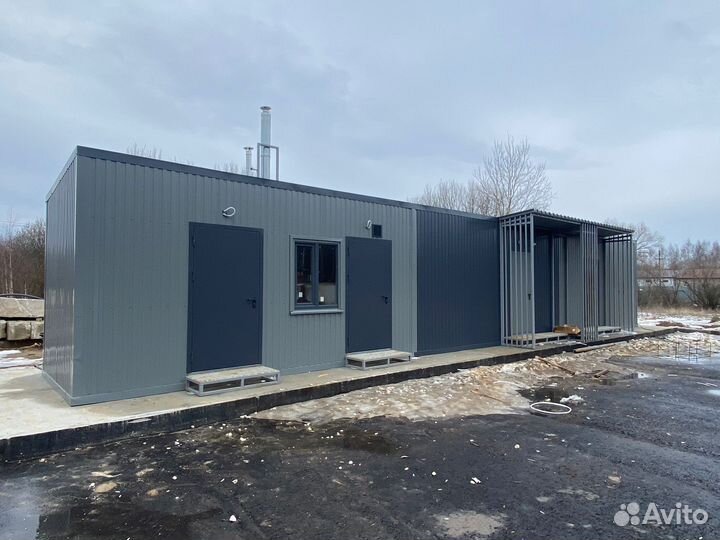 Офис, абк, модульное здание