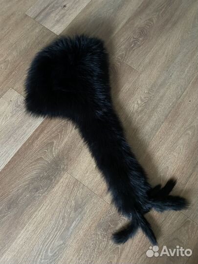 Меховой воротник,накидка на голову