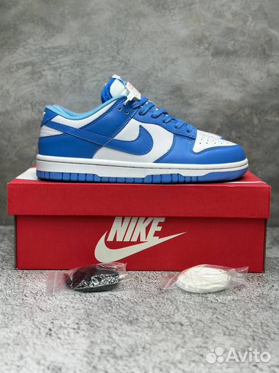 Кроссовки Nike Sb Dunk low blue