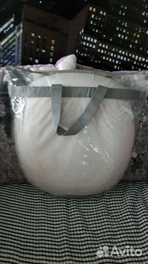 Ортопедиское сиденье овал