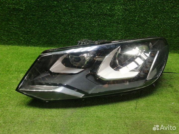 Фара левая Volkswagen Touareg
