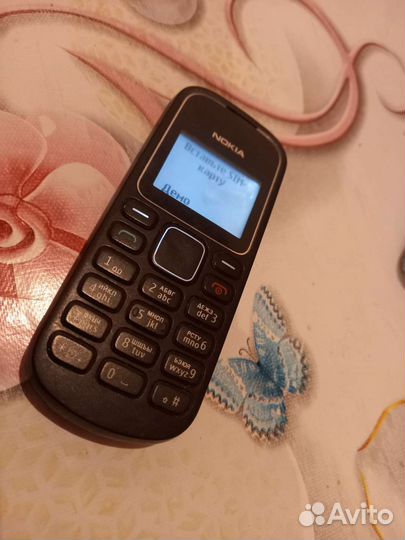 Телефон Nokia фонарик