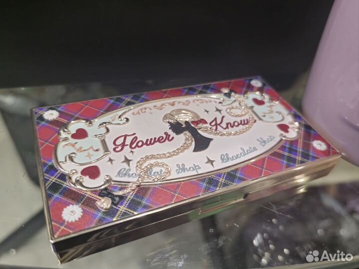 Палетка теней Flower Knows