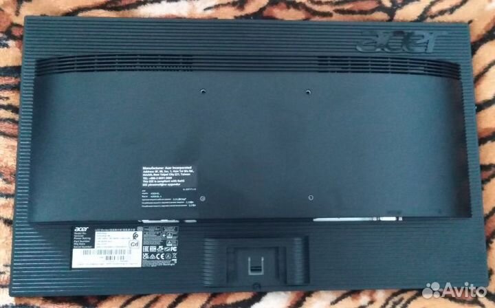 Монитор Acer K202HQL Ab