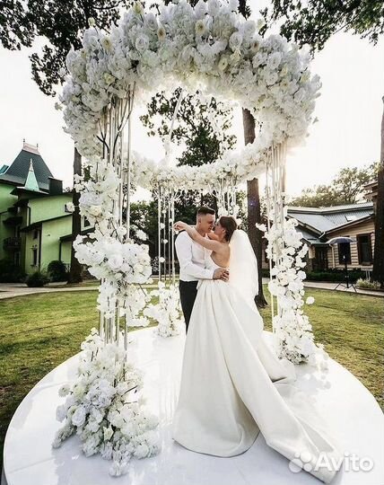 Свадебное оформление, декор