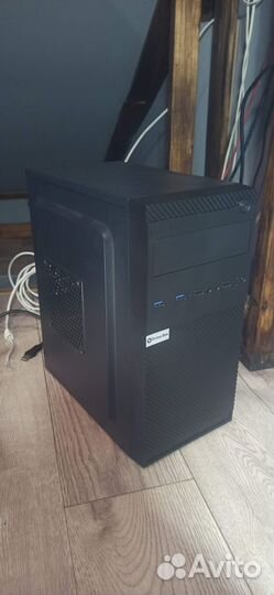 Компьютер озу 8gb, ssd 128 на win10 - LGA1150