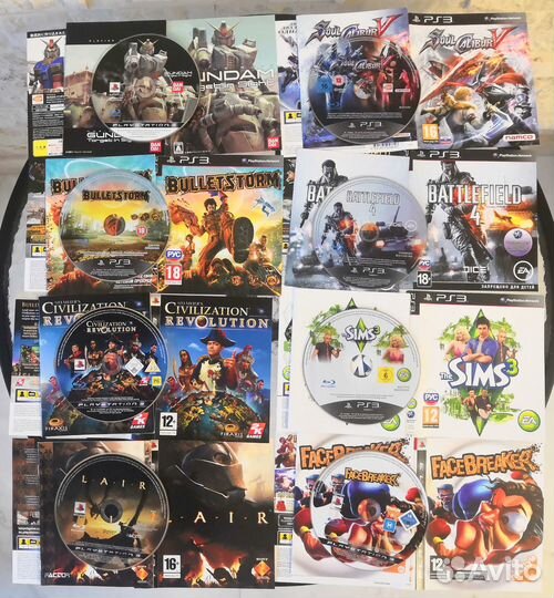 Продаю Лицензионные Игры PS3