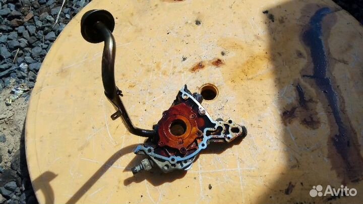 Масляный насос на Шевролет Авео F14D3