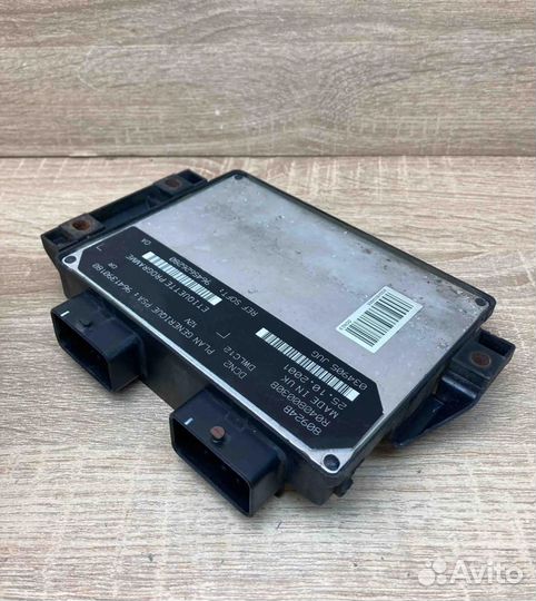 Блок управления двигателем ECU 9645626280 Peugeot 206+