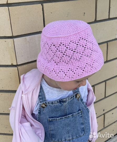 Шляпа панама детская/ женская