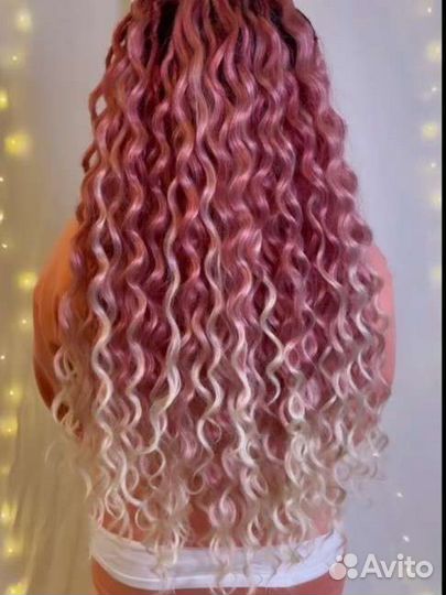 Комплект де кос, де кудрей