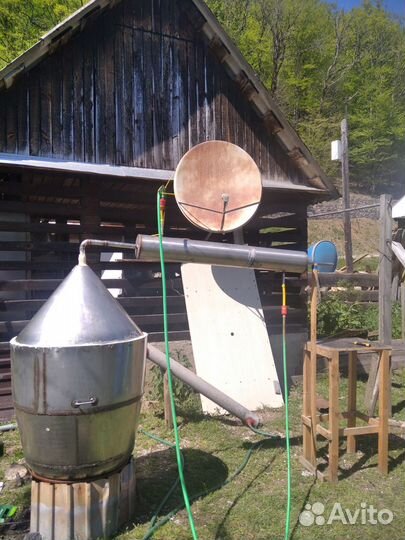 Дистилятор(самогонный аппарат)