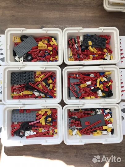 Лего wedo 9580 и 9585