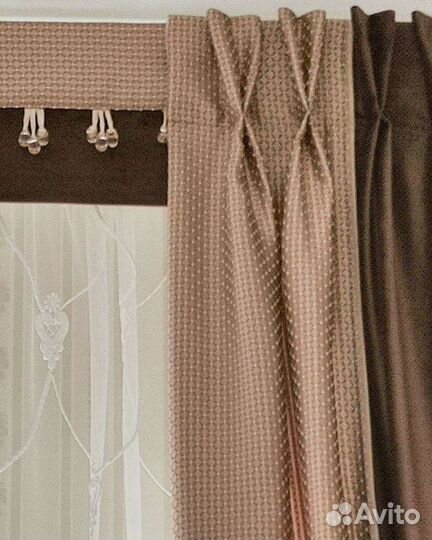 Дизайн и пошив штор