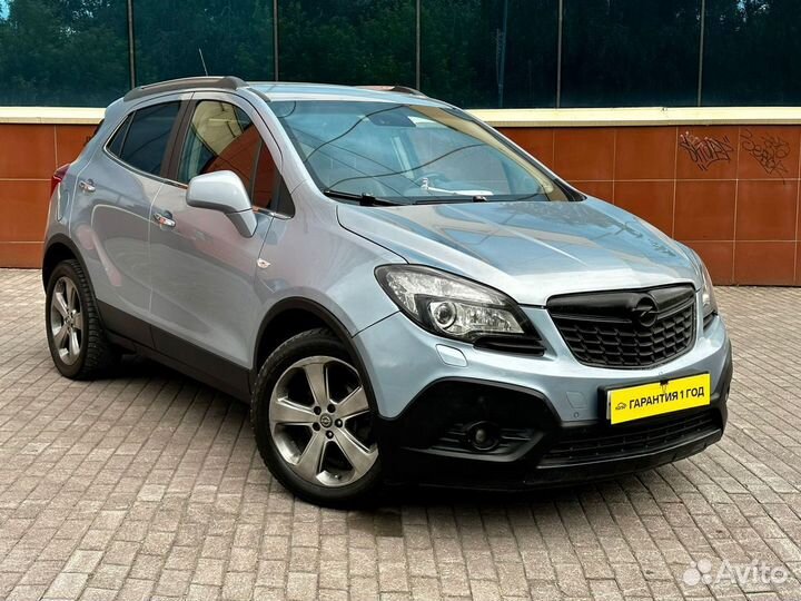 Opel Mokka 1.8 AT, 2012, 130 000 км