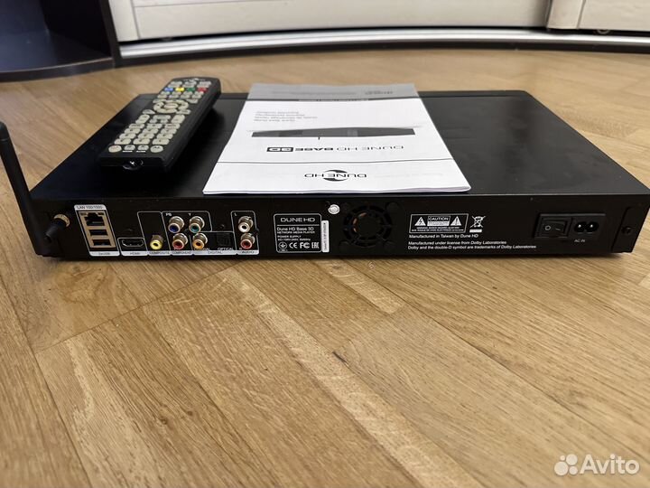 Продается медиаплеер Dune HD base 3D