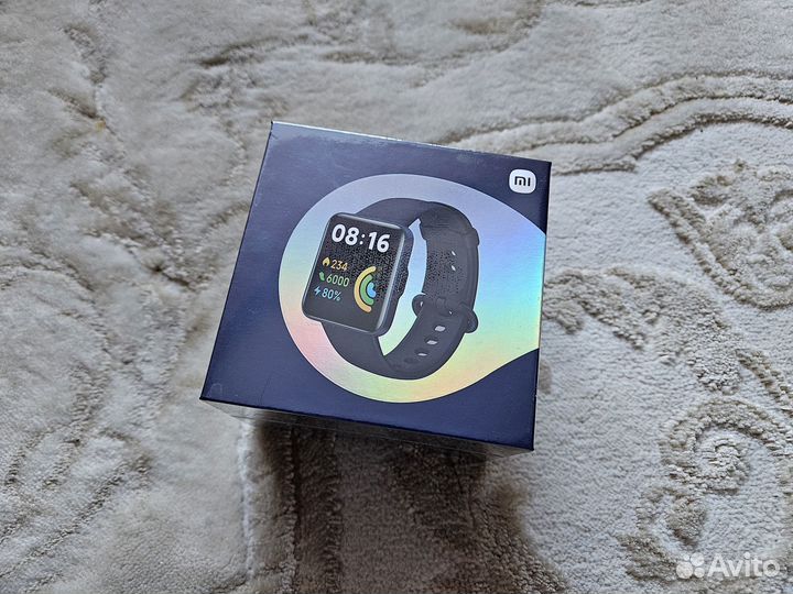 Смарт часы Redmi Watch 2 Lite (Новые, синие)