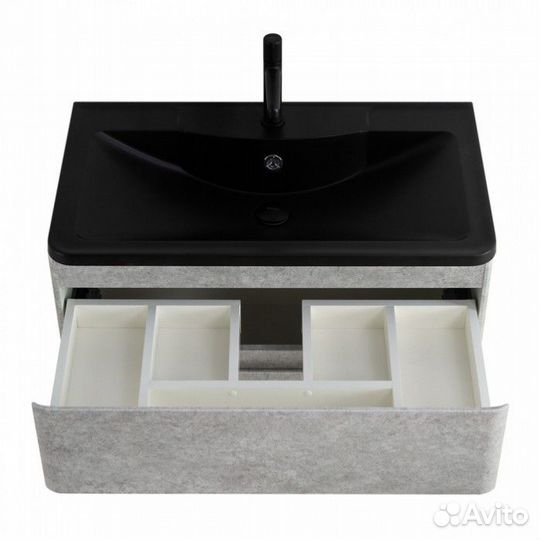 Мебель для ванной BelBagno Albano 100-B Cemento Verona Grigio