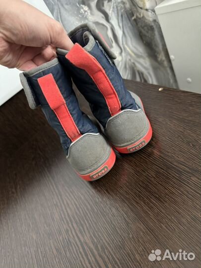 Crocs сапоги C7