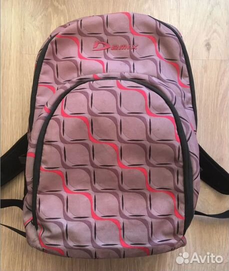 Рюкзак demix, рюкзак светлый хаки