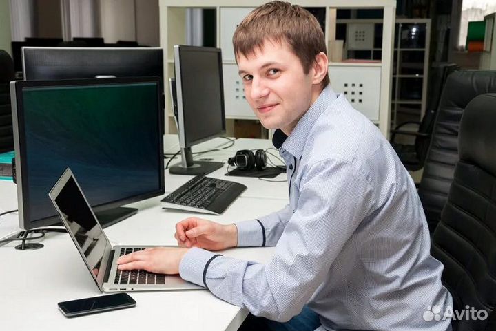 Ремонт и Настройка Компьютеров Выезд на Дом в Офис