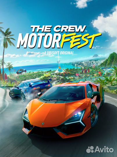 The Crew motorfest PS4/PS5