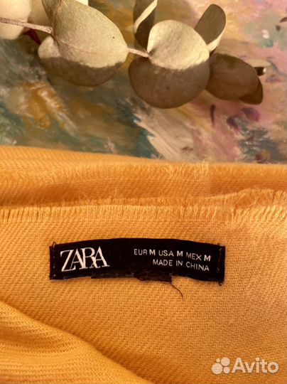 Шарф палантин zara