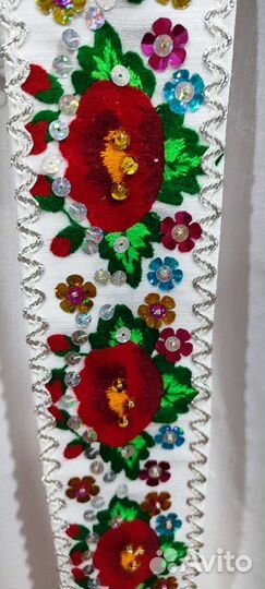 Национальное марийское платье