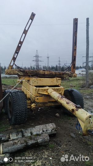 Прицеп роспуск лесовозный
