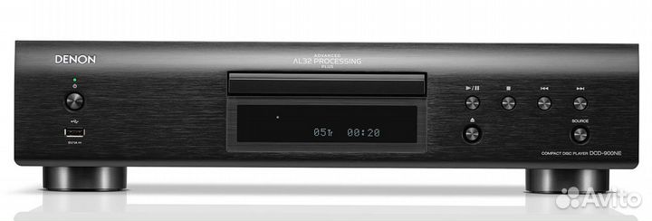 CD-проигрыватель Denon DCD-900NE (черный)