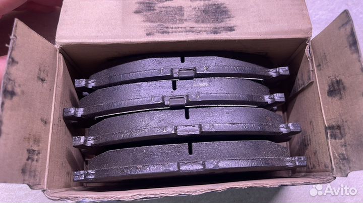 Колодки передние для kia spectra